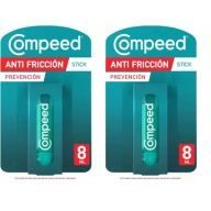 Stick Anti-fricción para Pies - 2x Tratamiento Ampollas