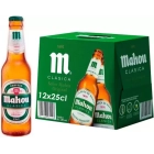 Cerveza Mahou Clásica 25cl - Pack de 12 unidades