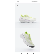 Zapatillas Kiprun KD900.2 Mujer Running Blanco Amarillo