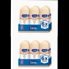 Desodorante Sanex Dermo Sensitive Roll-On 6 Uds 50ml