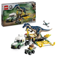 Dinosaurio Misiones en LEGO Jurassic World