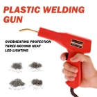 Kit de 200 grapas para soldadura de plástico