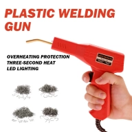 Kit de 200 grapas para soldadura de plástico