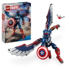 Capitán América: Nueva Figura de Construcción LEGO Marvel