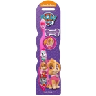 Cepillo Dental Infantil con Capuchón Paw Patrol para Niña