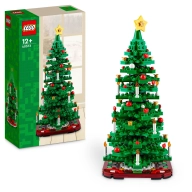 LEGO Juguete de Construcción Árbol de Navidad 2 en 1