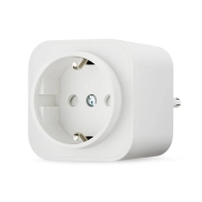 Enchufe inteligente para interiores de Amazon Basics, compatible con Alexa