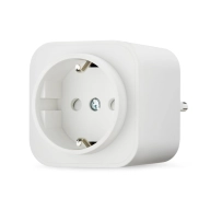 Enchufe inteligente para interiores de Amazon Basics, compatible con Alexa
