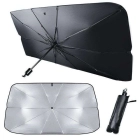 Parasol retráctil para coche 65x125 cm o 80x140 cm a 4,79€
