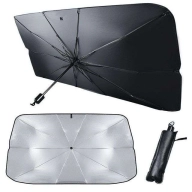 Parasol retráctil para coche 65x125 cm o 80x140 cm a 4,79€