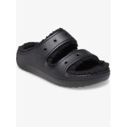 Sandalias planas negras CROCS