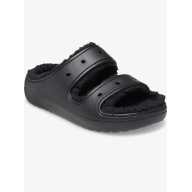 Sandalias planas negras CROCS