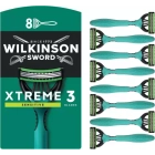 Wilkinson Sword Xtreme 3 Sensitive: Pack de 8 Maquinillas