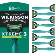 Wilkinson Sword Xtreme 3 Sensitive: Pack de 8 Maquinillas
