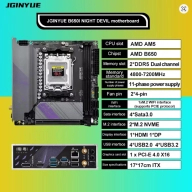 JGINYOU B650i Night Devil ITX Placa Base AM5