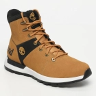 Sprint Trekker - Sneakers altas de cuero amarillo - TIMBERLAND