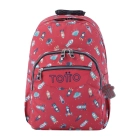 Mochila Unisex TOTTO Acuareles
