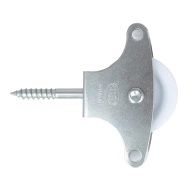 Polea de Plástico Ø39 mm para Tendederos Exteriores