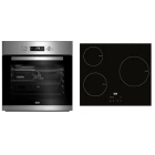 Horno Multifunción Beko y Placa de Inducción 59 cm, 72 l