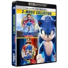 Pack Sonic 1+2 en 4K UHD y Blu-ray