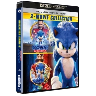 Pack Sonic 1+2 en 4K UHD y Blu-ray