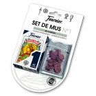 Set de mus Fournier - Juego de cartas clásico