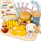 Melissa&Doug juguete de comida rápida para niños