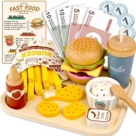 Melissa&Doug juguete de comida rápida para niños