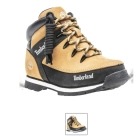 Botines Euro Sprint infantiles Timberland - amarillo y negro