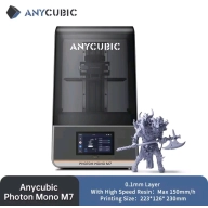 Photon Mono M7 de ANYCUBIC: Impresora 3D Avanzada