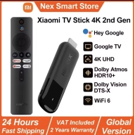Stick 4K Xiaomi TV de segunda generación
