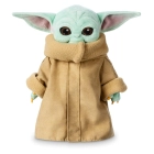 Grogu Peluche 25 cm - The Mandalorian, Star Wars
