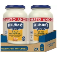 Mayonesa Hellmann's Gran 2x 825ml
