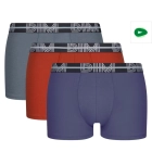 Pack de 3 bóxers elásticos en colores vibrantes Tallas 44-56