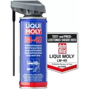 Spray LM-40 Liqui Moly 200 ml para lubricación y protección