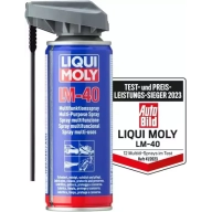 Spray LM-40 Liqui Moly 200 ml para lubricación y protección