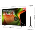 LG OLED 65" - Televisor OLED65B56LA de 65 pulgadas