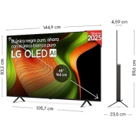 LG OLED 65" - Televisor OLED65B56LA de 65 pulgadas