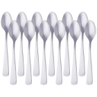 12 Cucharillas para Juegos y Comidas