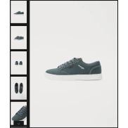 Zapatillas de hombre Wrangler OTIS en azul marino.