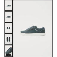 Zapatillas de hombre Wrangler OTIS en azul marino.