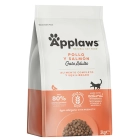 Pienso Applaws para gatos adultos 2 kg pollo y salmón