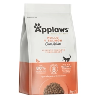 Pienso Applaws para gatos adultos 2 kg pollo y salmón