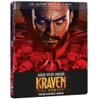 Steelbook y UHD4K de Kraven: The Hunter en Blu-ray