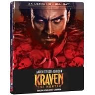 Steelbook y UHD4K de Kraven: The Hunter en Blu-ray