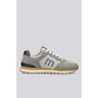 Zapatillas Hombre Mustang Grises (Tallas 40 a 45)