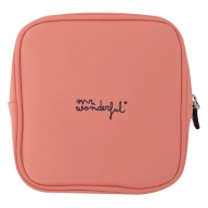 Neceser de Viaje Mr. Wonderful - Naranja con 5 Envases