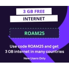 6 meses con 6,5 GB gratis en 52 países: Nueva eSIM Roamless
