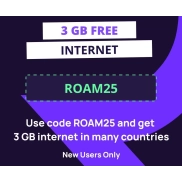 6 meses con 6,5 GB gratis en 52 países: Nueva eSIM Roamless