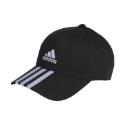Gorra negra Adidas tipo pull on, talla única